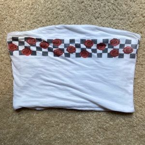 obsessive love vintage styled top